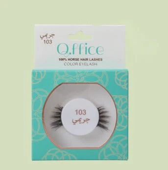 Color Eyelash