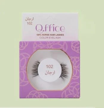 Color Eyelash